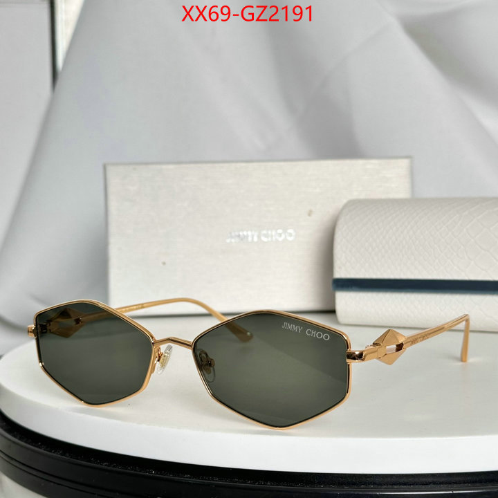 Glasses-Jimmy Choo knockoff ID: GZ2191 $: 69USD