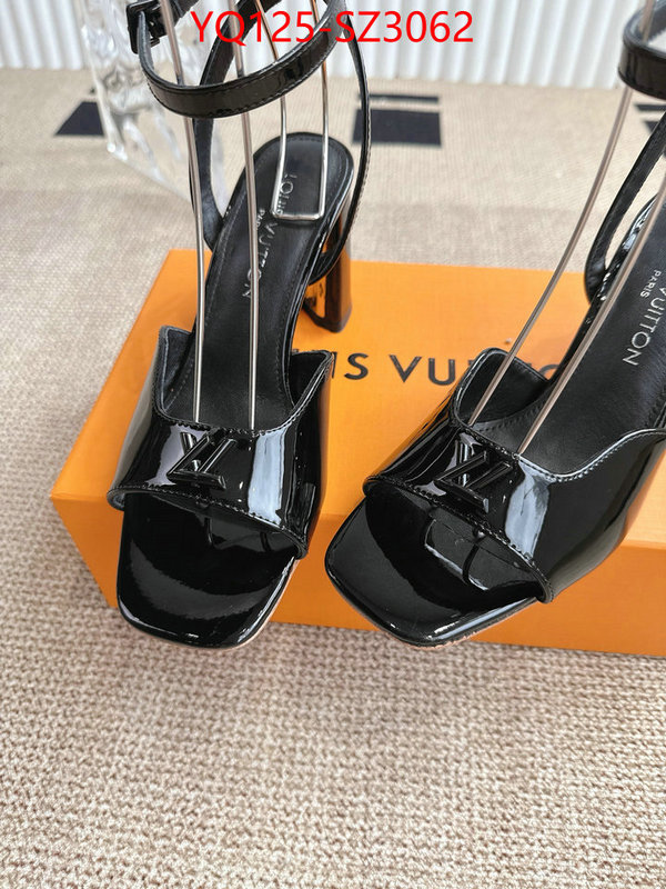 Women Shoes-LV wholesale designer shop ID: SZ3062 $: 125USD