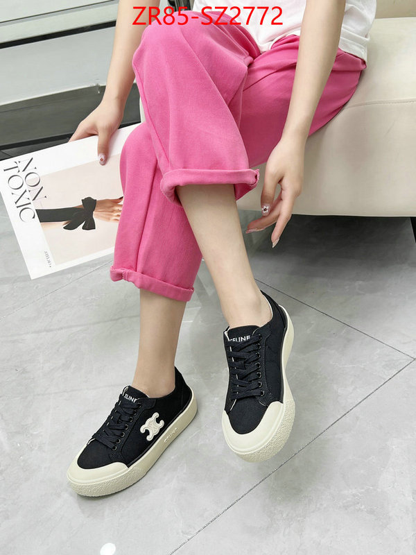 Women Shoes-CELINE wholesale sale ID: SZ2772 $: 85USD