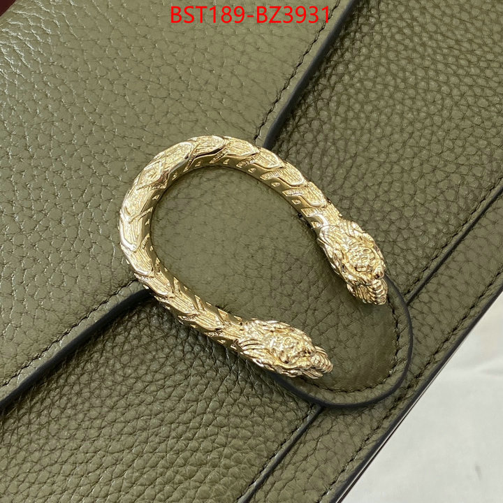 Gucci Bags(TOP)-Dionysus- 2024 aaaaa replica 1st copy ID: BZ3931 $: 189USD,
