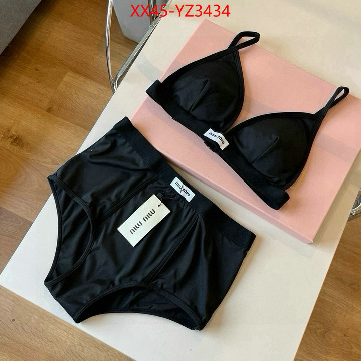 Swimsuit-Miu Miu how to find replica shop ID: YZ3434 $: 45USD