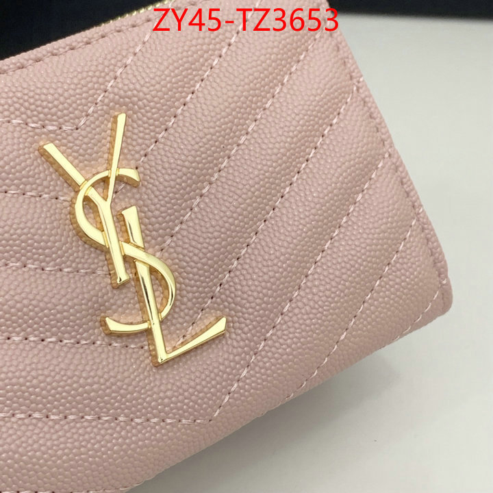 YSL Bags(4A)-Wallet- we provide top cheap aaaaa ID: TZ3653 $: 45USD,