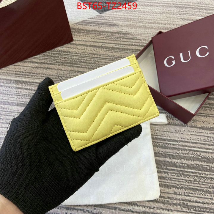 Gucci Bags(TOP)-Wallet- online store ID: TZ2459 $: 65USD,