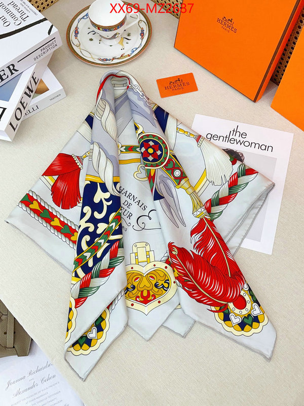 Scarf-Hermes replica aaaaa+ designer ID: MZ2687 $: 69USD