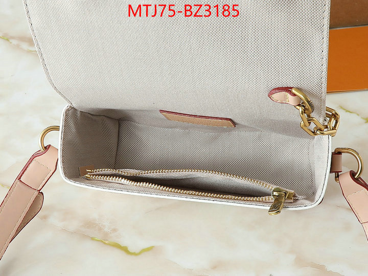 LV Bags(4A)-Pochette MTis Bag- fashion replica ID: BZ3185 $: 75USD,-shoes yupoo LV Bags(4A)-Pochette MTis Bag- fashion replica ID: BZ3185 $: 75USD,