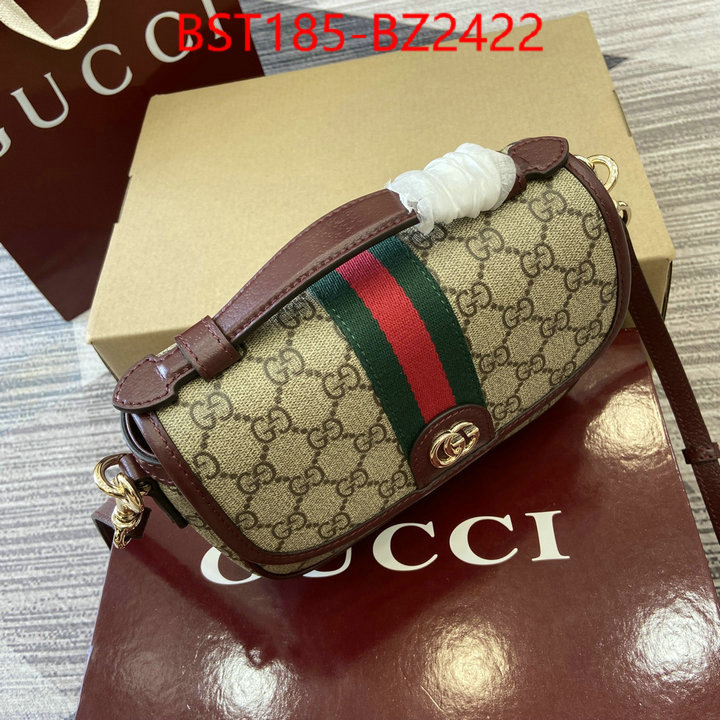 Gucci Bags(TOP)-Crossbody- luxury cheap replica ID: BZ2422 $: 185USD,
