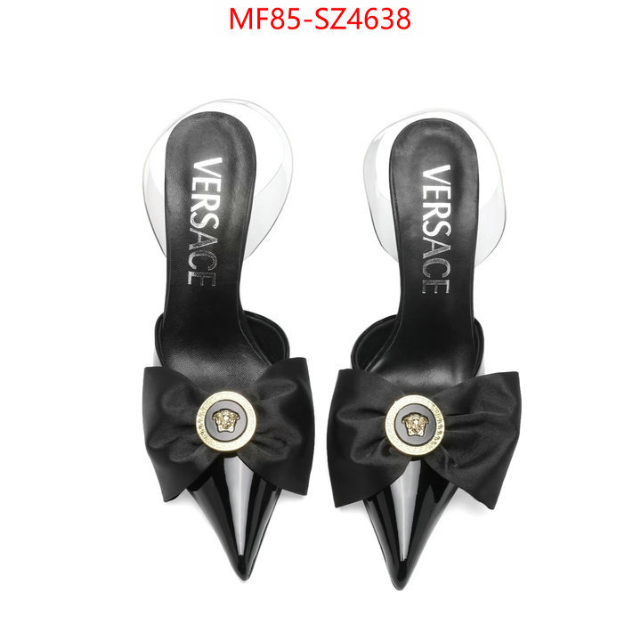 Women Shoes-Versace shop ID: SZ4638 $: 85USD