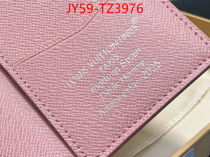 LV Bags(TOP)-Wallet best quality replica ID: TZ3976 $: 59USD,