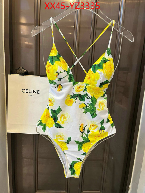 Swimsuit-DG the quality replica ID: YZ3335 $: 45USD