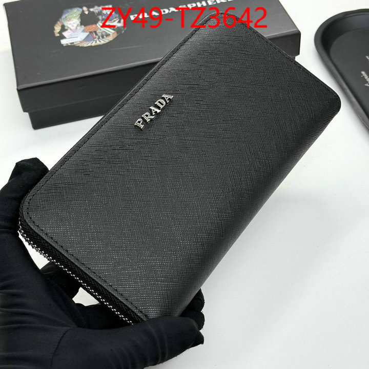 Prada Bags(4A)-Wallet best site for replica ID: TZ3642 $: 49USD,