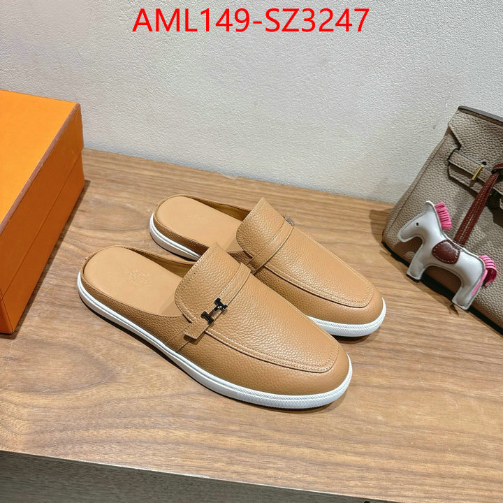 Men Shoes-Hermes good quality replica ID: SZ3247 $: 149USD