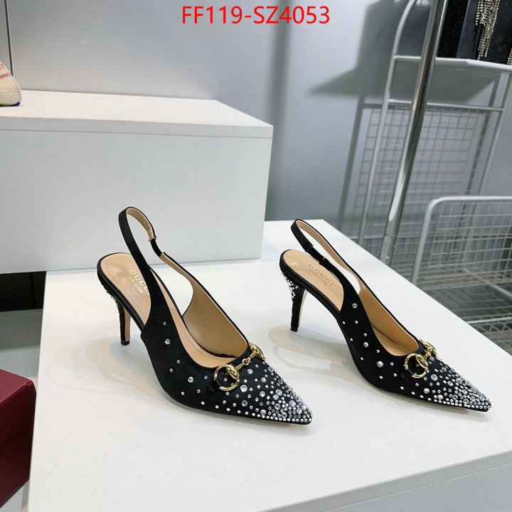 Women Shoes-Gucci highest product quality ID: SZ4053 $: 119USD