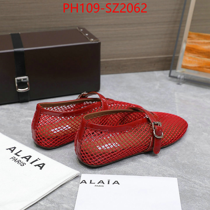 Women Shoes-ALAIA shop now ID: SZ2062 $: 109USD
