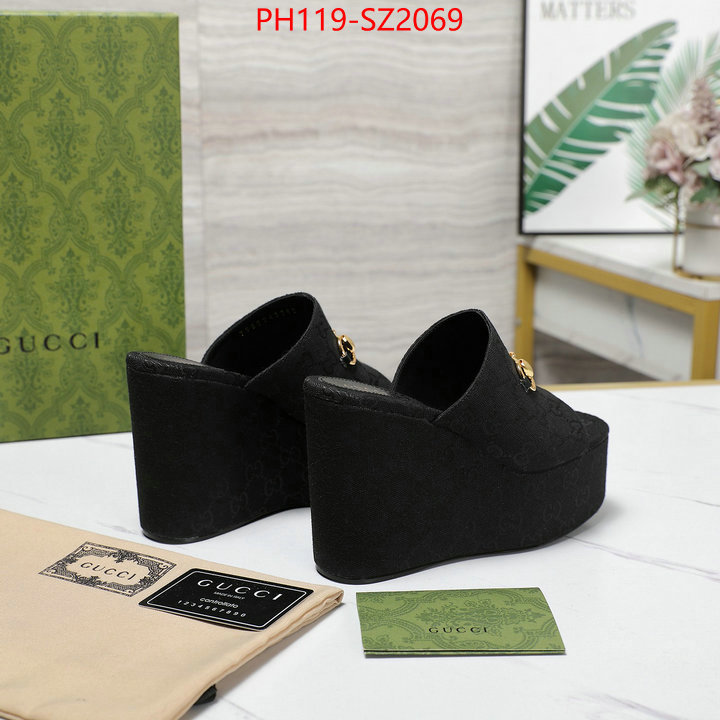 Women Shoes-Gucci aaaaa class replica ID: SZ2069 $: 119USD