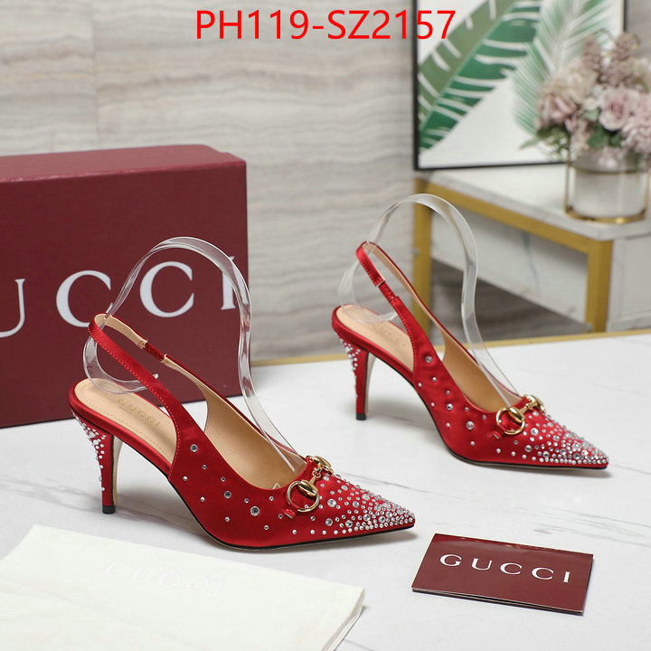 Women Shoes-Gucci first top ID: SZ2157 $: 119USD