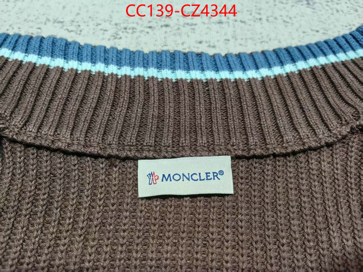Down jacket Men-Moncler wholesale ID: CZ4344 $: 139USD