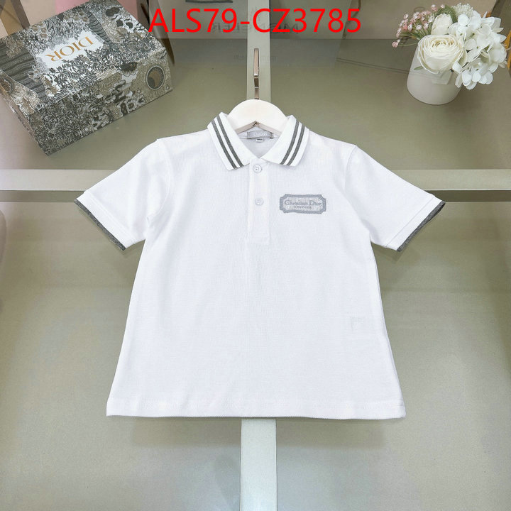 Kids clothing-Dior exclusive cheap ID: CZ3785 $: 79USD
