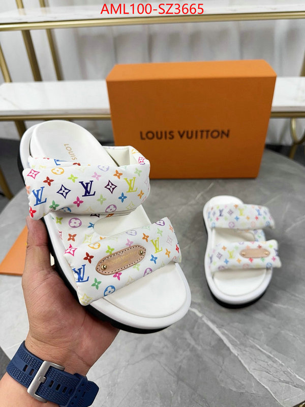 Women Shoes-LV buy replica ID: SZ3665 $: 100USD