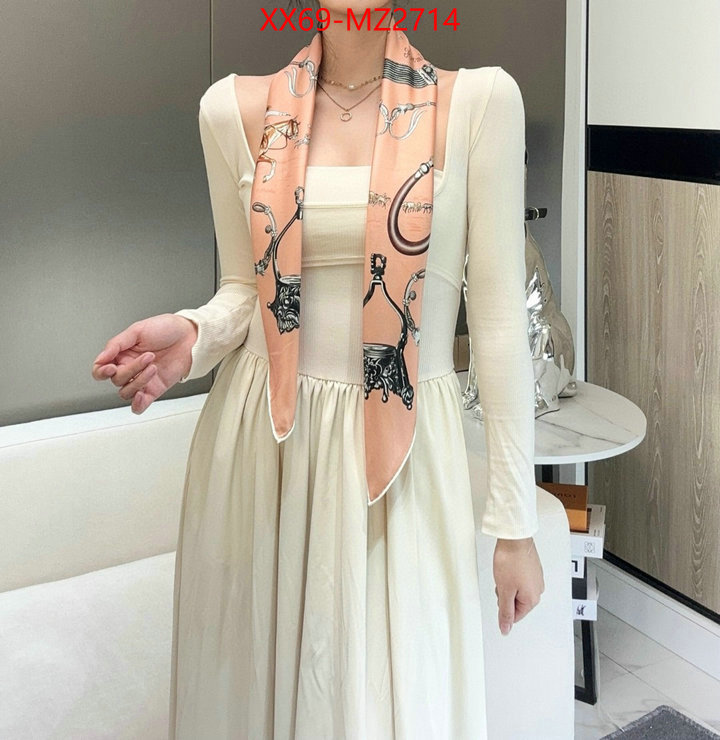 Scarf-Hermes 2024 perfect replica designer ID: MZ2714 $: 69USD