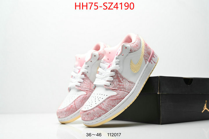 Men Shoes-Nike perfect ID: SZ4190 $: 75USD