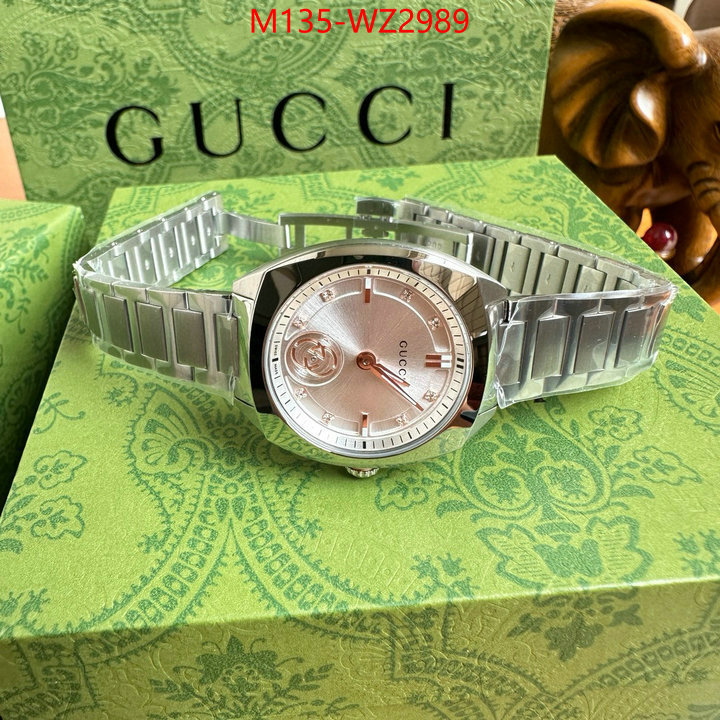 Watch(4A)-Gucci only sell high-quality ID: WZ2989 $: 135USD