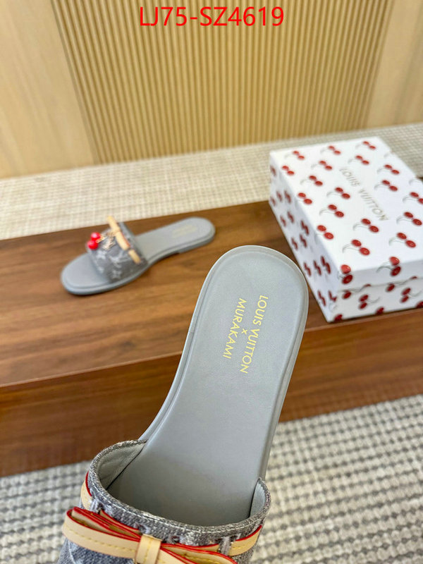 Women Shoes-LV aaaaa class replica ID: SZ4619 $: 75USD