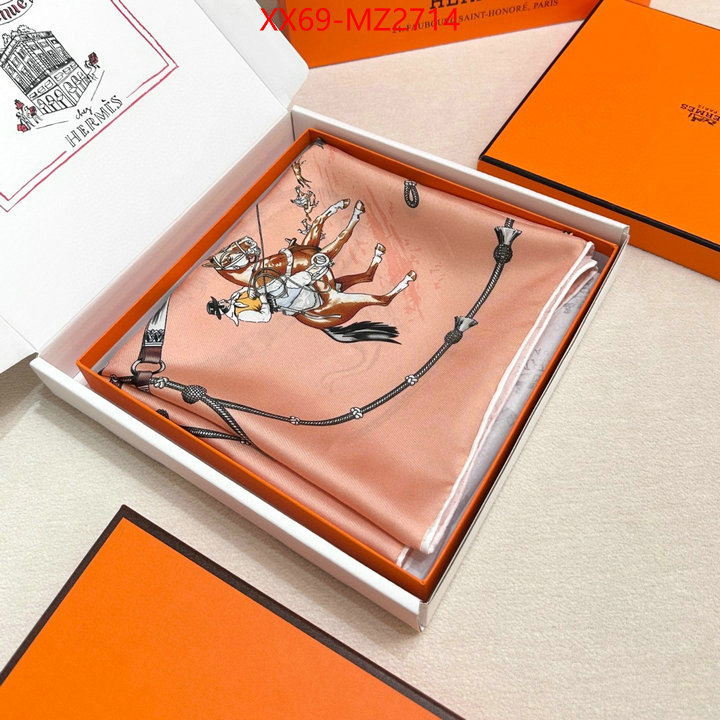 Scarf-Hermes 2024 perfect replica designer ID: MZ2714 $: 69USD