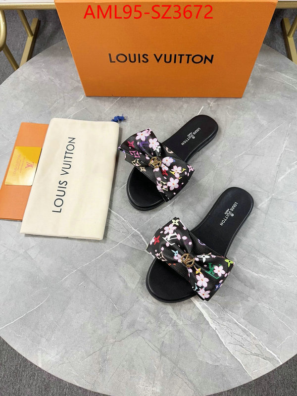 Women Shoes-LV how to buy replica shop ID: SZ3672 $: 95USD