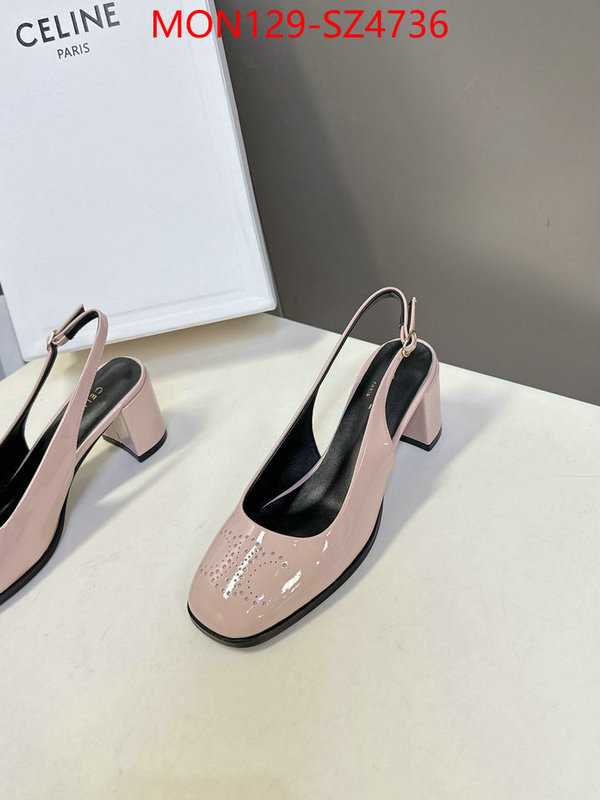 Women Shoes-CELINE online ID: SZ4736 $: 129USD