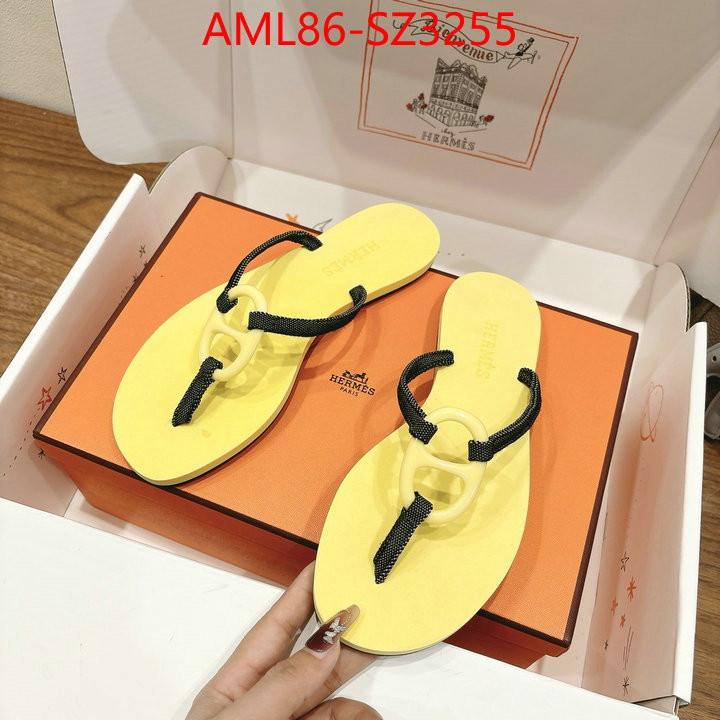 Women Shoes-Hermes best wholesale replica ID: SZ3255 $: 86USD
