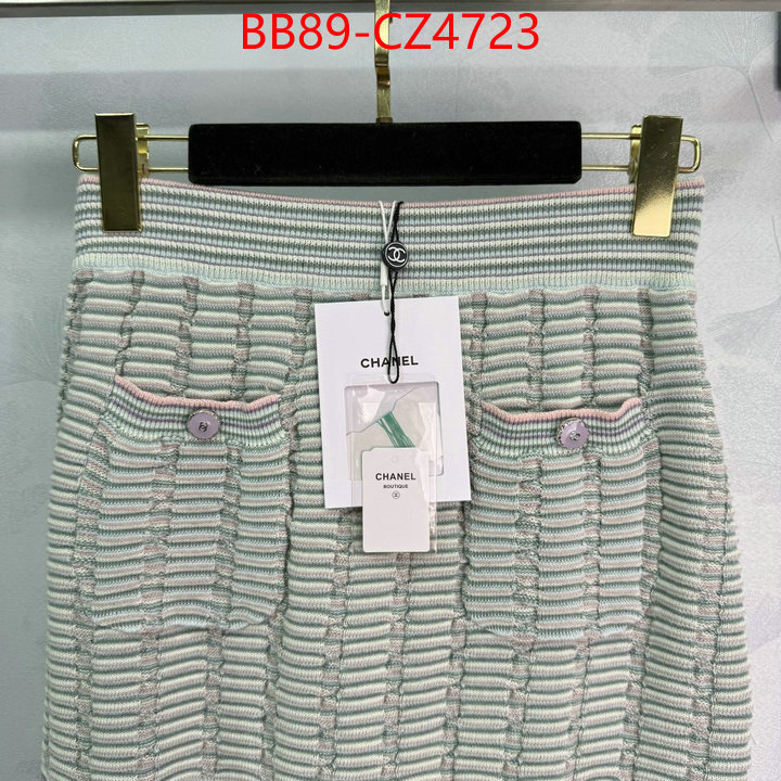 Clothing-Chanel replica 1:1 high quality ID: CZ4723 $: 89USD