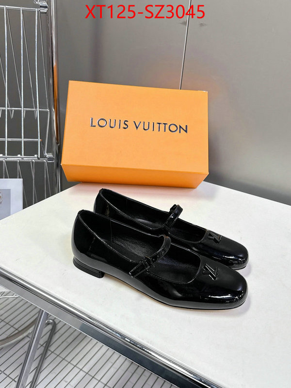 Women Shoes-LV top ID: SZ3045 $: 125USD