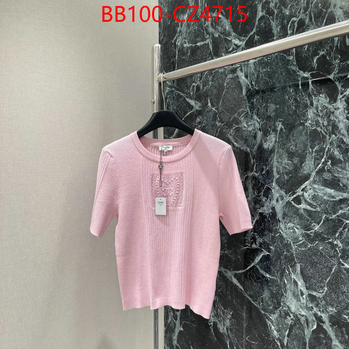Clothing-Chanel where can i buy the best 1:1 original ID: CZ4715 $: 100USD