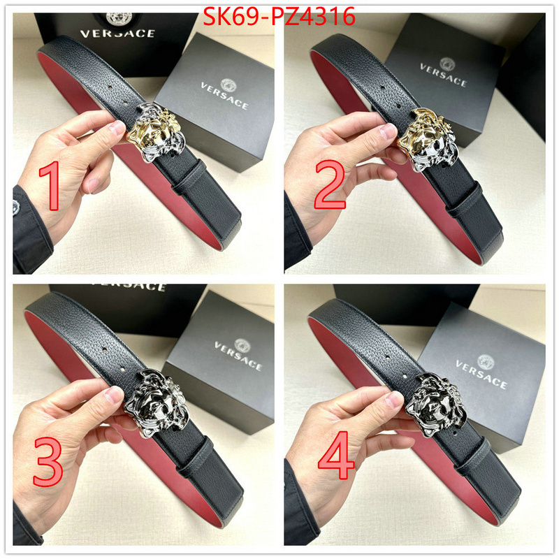 Belts-Versace counter quality ID: PZ4316 $: 69USD