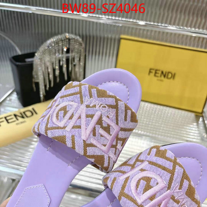 Women Shoes-Fendi replica wholesale ID: SZ4046 $: 89USD