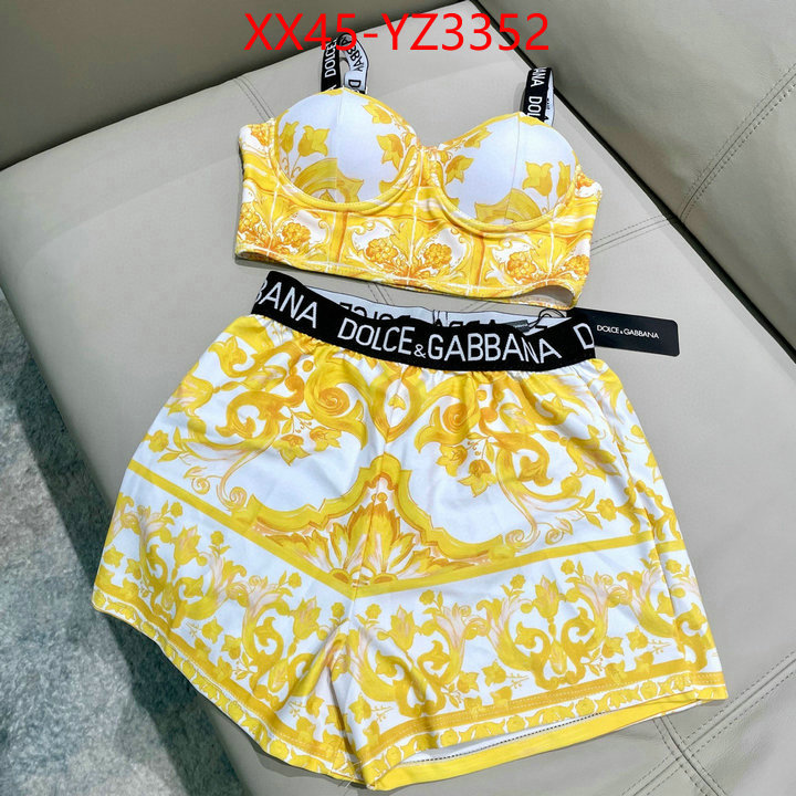 Swimsuit-DG buy top high quality replica ID: YZ3352 $: 45USD