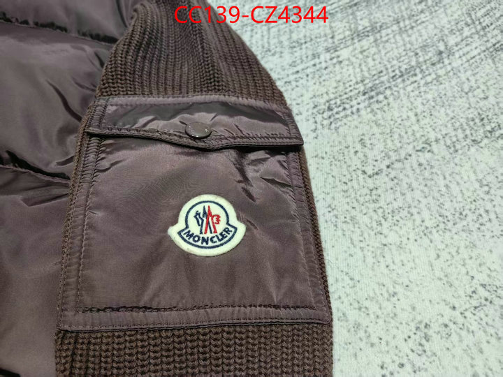Down jacket Men-Moncler wholesale ID: CZ4344 $: 139USD