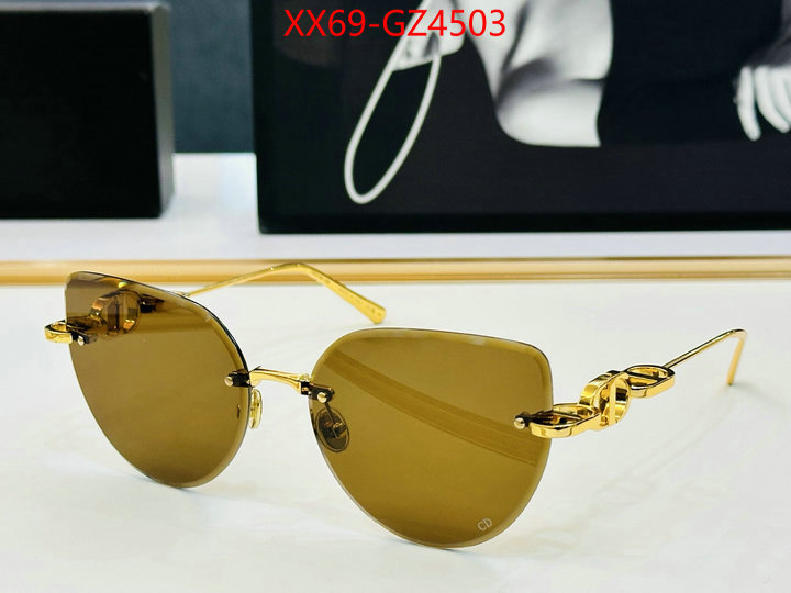 Glasses-Dior designer ID: GZ4503 $: 69USD