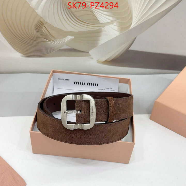 Belts-MIU MIU where can i buy ID: PZ4294 $: 79USD