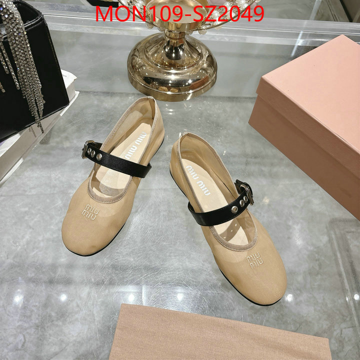 Women Shoes-Miu Miu first copy ID: SZ2049 $: 109USD