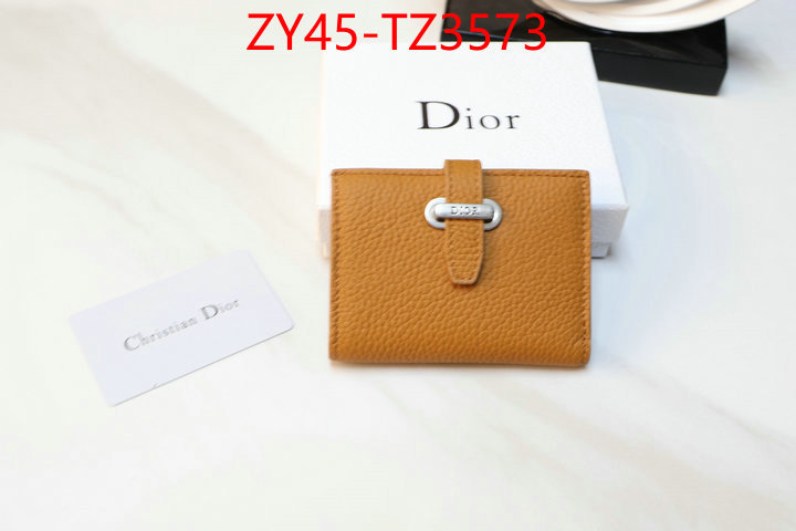 Dior Bags(4A)-Wallet- sale ID: TZ3573 $: 45USD,