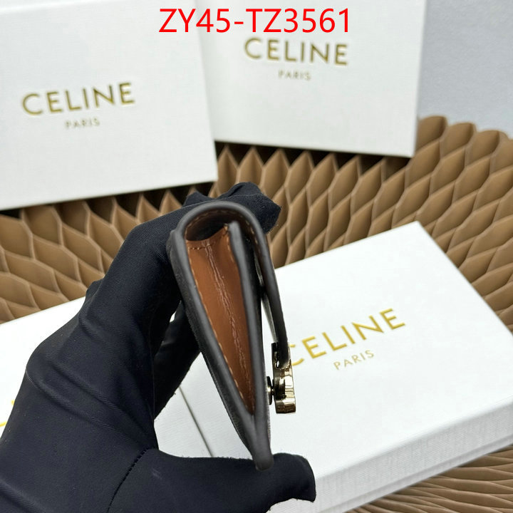 CELINE Bags(4A)-Wallet what is top quality replica ID: TZ3561 $: 45USD,