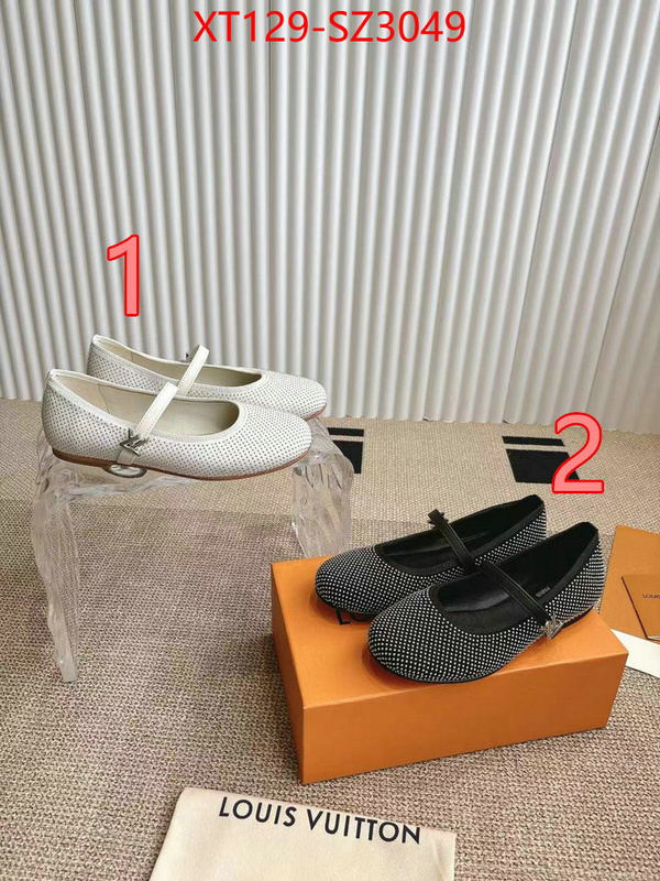 Women Shoes-LV what's the best to buy replica ID: SZ3049 $: 129USD
