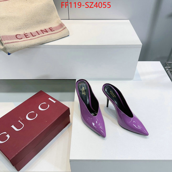 Women Shoes-Gucci buy the best high quality replica ID: SZ4055 $: 119USD