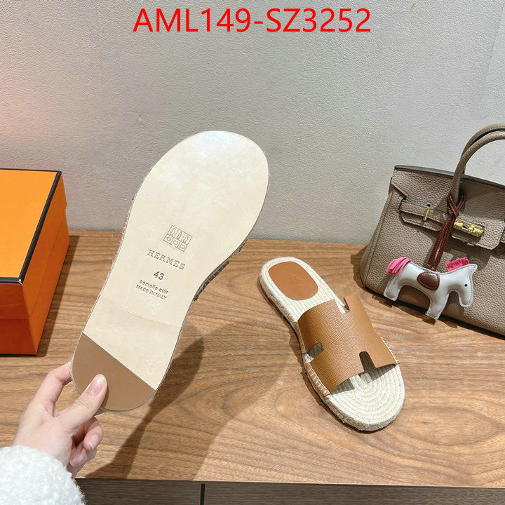 Women Shoes-Hermes aaaaa ID: SZ3252 $: 149USD