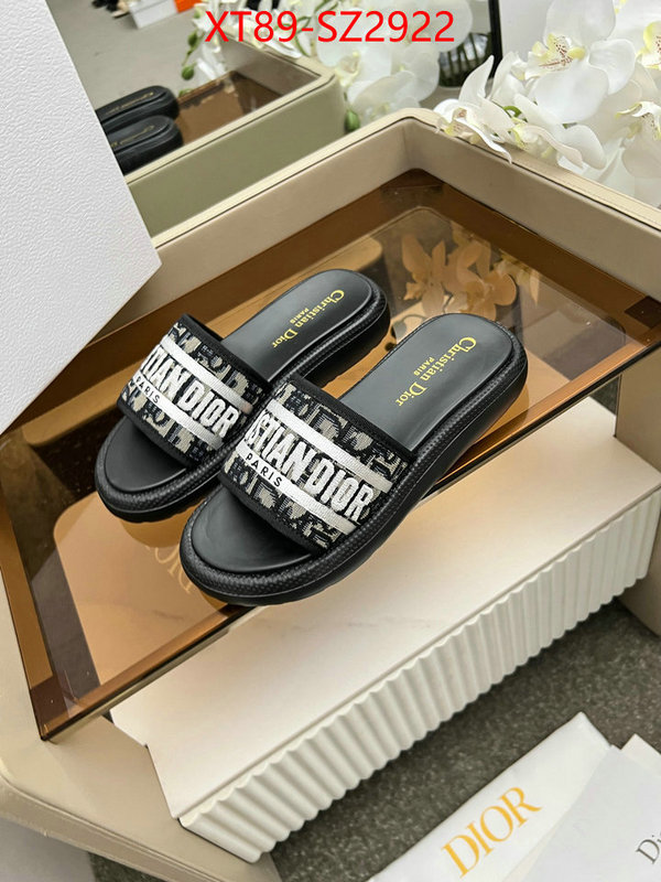 Women Shoes-Dior can you buy replica ID: SZ2922 $: 89USD