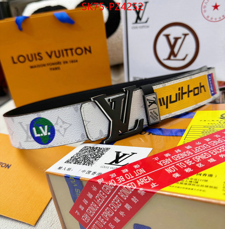 Belts-LV where to buy the best replica ID: PZ4252 $: 75USD
