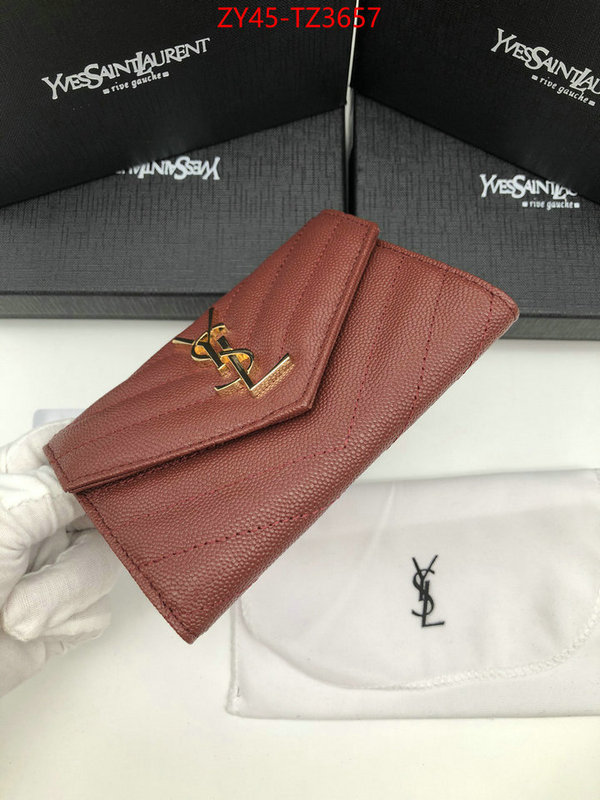 YSL Bags(4A)-Wallet- 7 star collection ID: TZ3657 $: 45USD,
