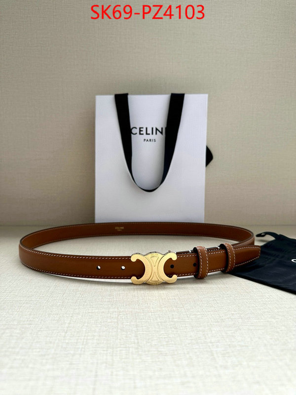 Belts-CELINE aaaaa+ quality replica ID: PZ4103 $: 69USD