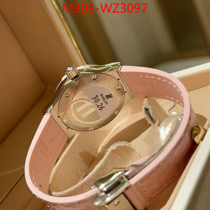 Watch(TOP)-Hublot where to find the best replicas ID: WZ3097 $: 305USD